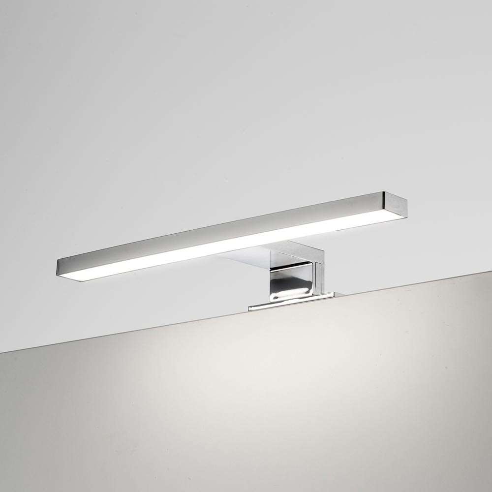 Lampada LED per bagno 600 mm cromata - Kyra