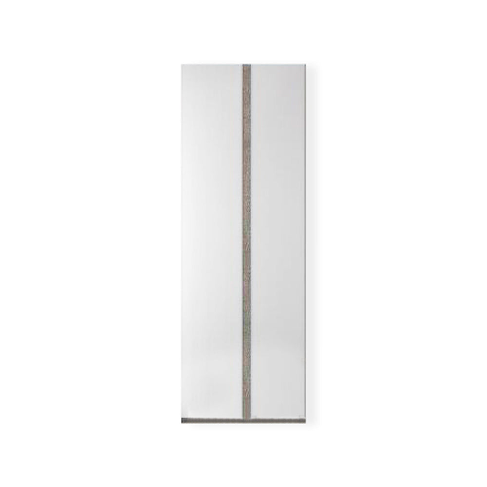 Eckkleiderschrank mit 2 Türen, Esche weiß, 112x236H cm - Ettore