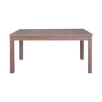 Tavolo allungabile 160x90 colore grigio larice con gambe centrali in legno massiccio Lipsia