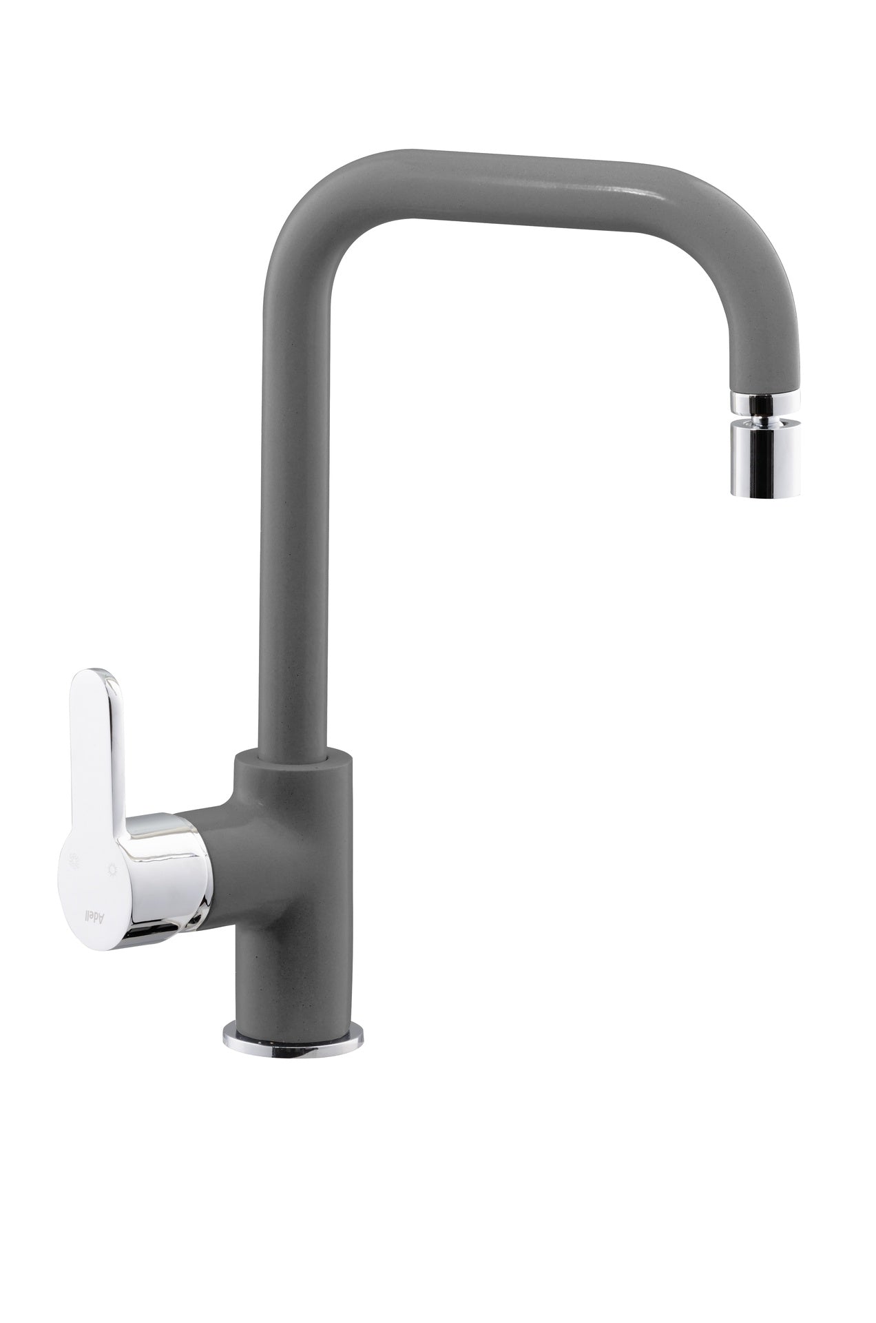 Miscelatore lavello colore granito croma mat - Lento