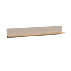 Mensola in cashmere e rovere evoque 167x17.6x25H Frezo04