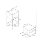 Four vapeur encastrable Bertazzoni F45PROVAPX Inox