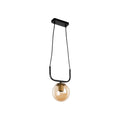 Lampada da soffitto stile minimal colore nera - Terena ASZ1422