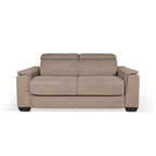 Divano letto 3 posti colore marrone caribou 210x94x90H Mercurio