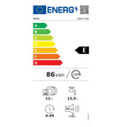 Lavastoviglie libera installazione 13 coperti 8 programmi bianco classe E Daya DSDW138EL
