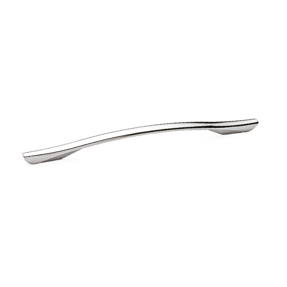 Maniglia cromata per mobile Enzo 224 mm - Y498224