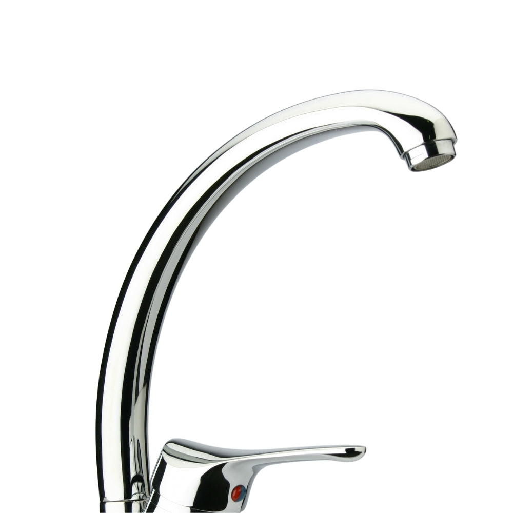 Miscelatore cucina monoforo cromo Paini Pilot 04CR570EP1