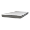 Materasso francese in tessuto antibatterico 140x190x18H cm - Silver
