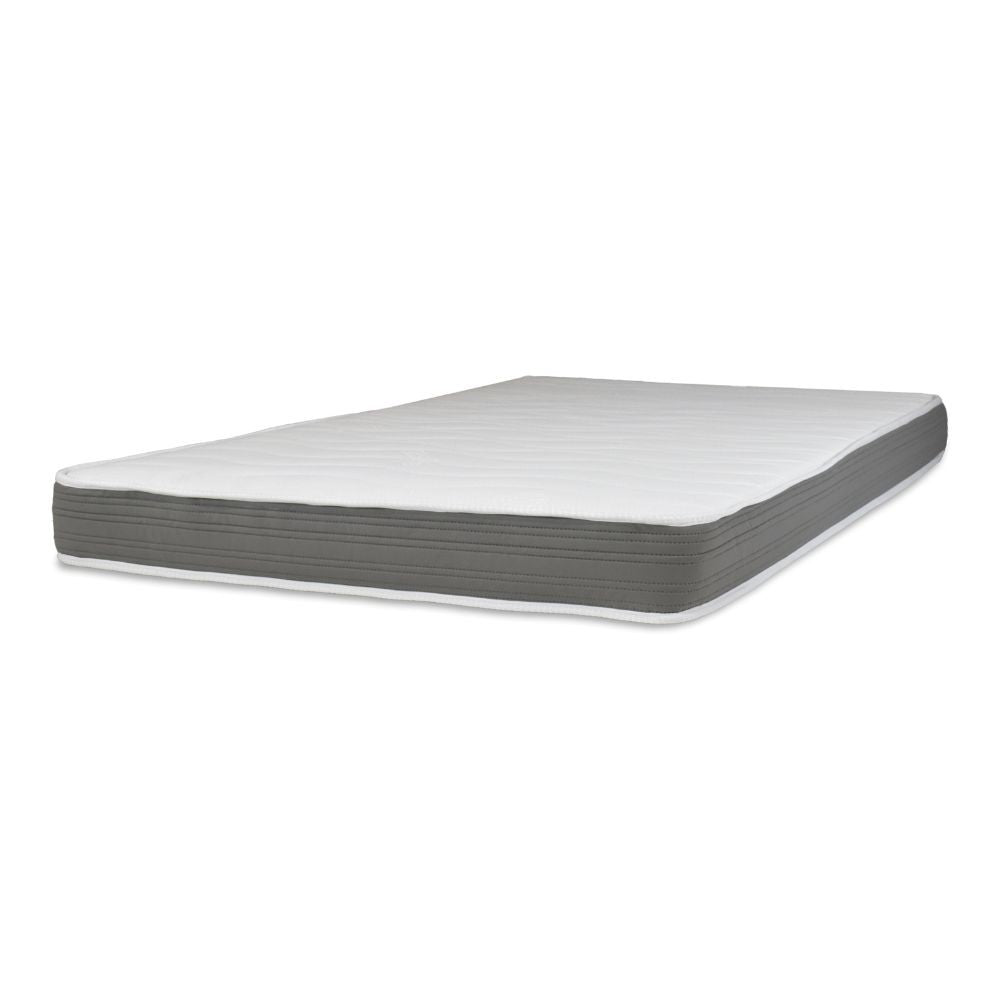 Materasso francese in tessuto antibatterico 140x190x18H cm - Silver