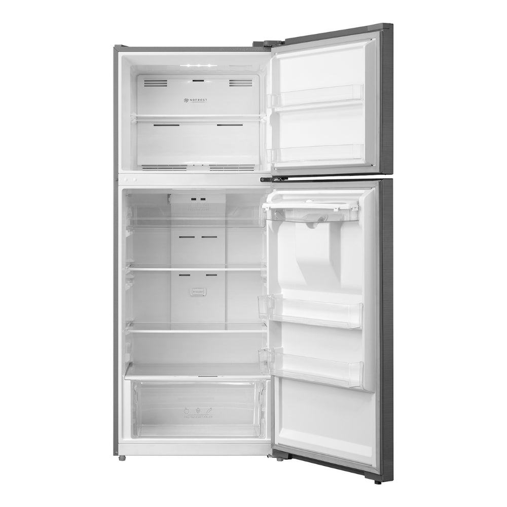 Frigorifero doppia porta inverter total no frost water dispenser 409 litri inox classe E Daya DMDP409INPDXE