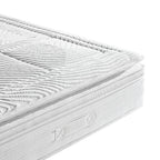 Materasso matrimoniale memory foam doppio strato molle insacchettate 160x190x30H cm - Delia
