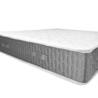 MATRATZE 180X200 H. 25 CM PALLADIO GRAUER RAND GEROLLELT NICHT ABZIEHBAR