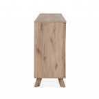 Sideboard 175 cm mit 3 Türen und 4 Schubladen Eiche - Wellington51A