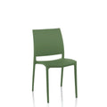 Sedia Curtis polipropilene menta design ergonomico