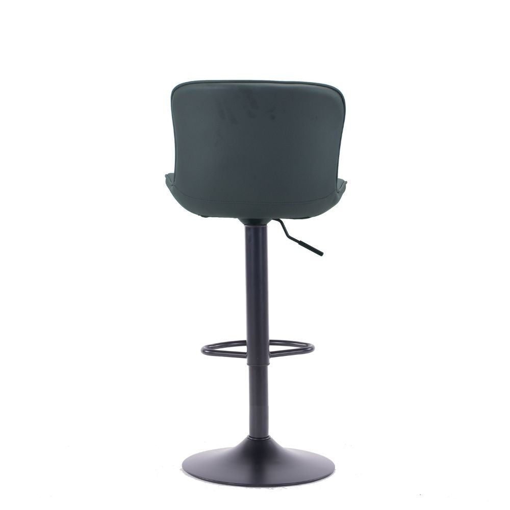 Sgabello regolabile Snas grigio con piede nero