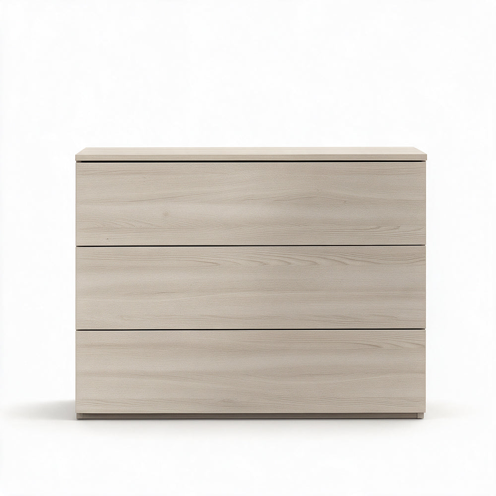 Commode 3 tiroirs couleur orme - Manitoba