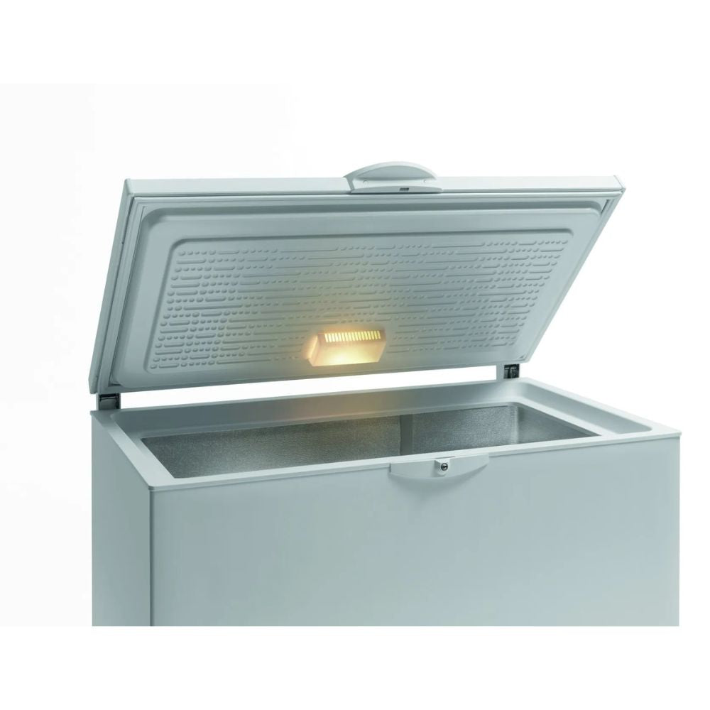 Congélateur coffre Indesit 300 L blanc classe E - OS2A300H