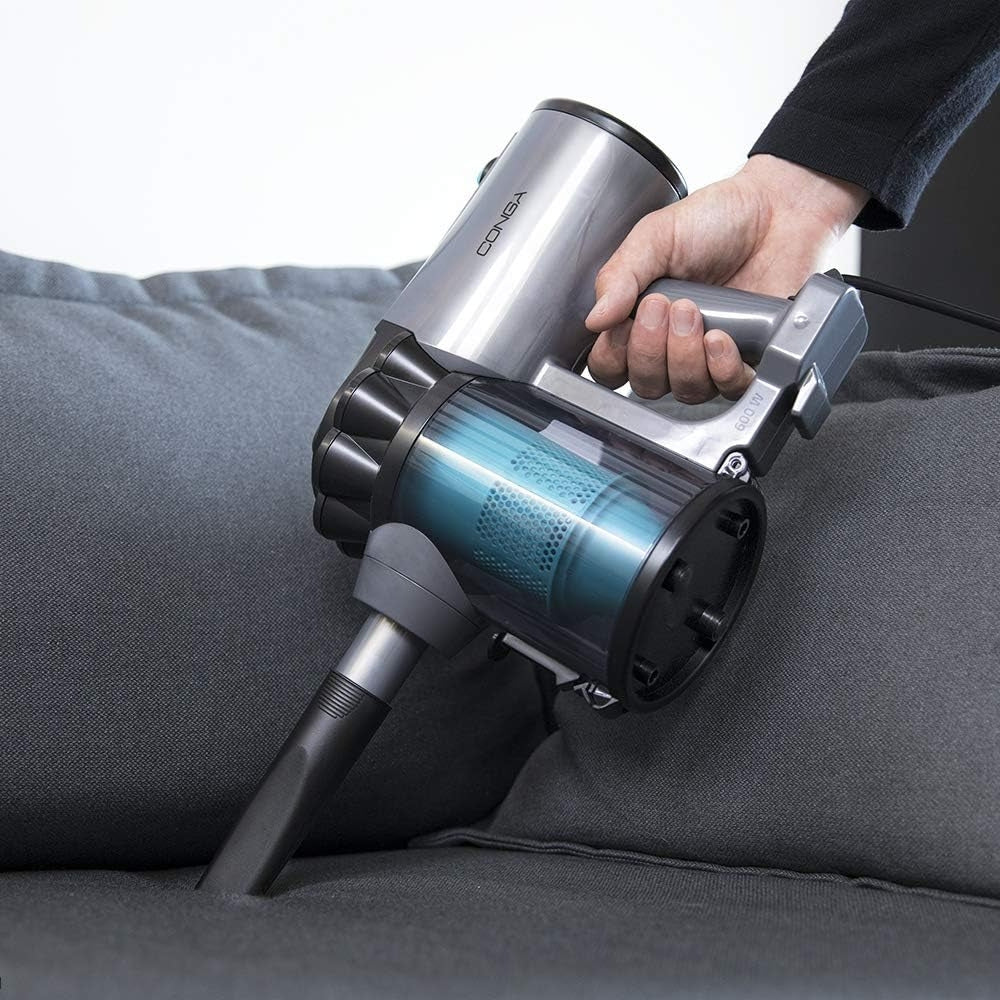 Scopa elettrica 2in1 tecnologia ciclonica 600W Conga Thunderbrush 560 Cecotec