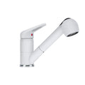 Miscelatore da cucina con doccetta estraibile colore bianco - Paini Mixo 45WH568TCZ