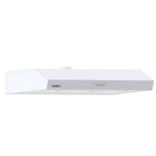 Cappa sottopensile 90cm con 3 livelli potenza colore bianco - Tornado Samet