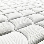 Materasso matrimoniale memory foam molle insacchettate 7 Zone 160x190x27H cm - Lisa