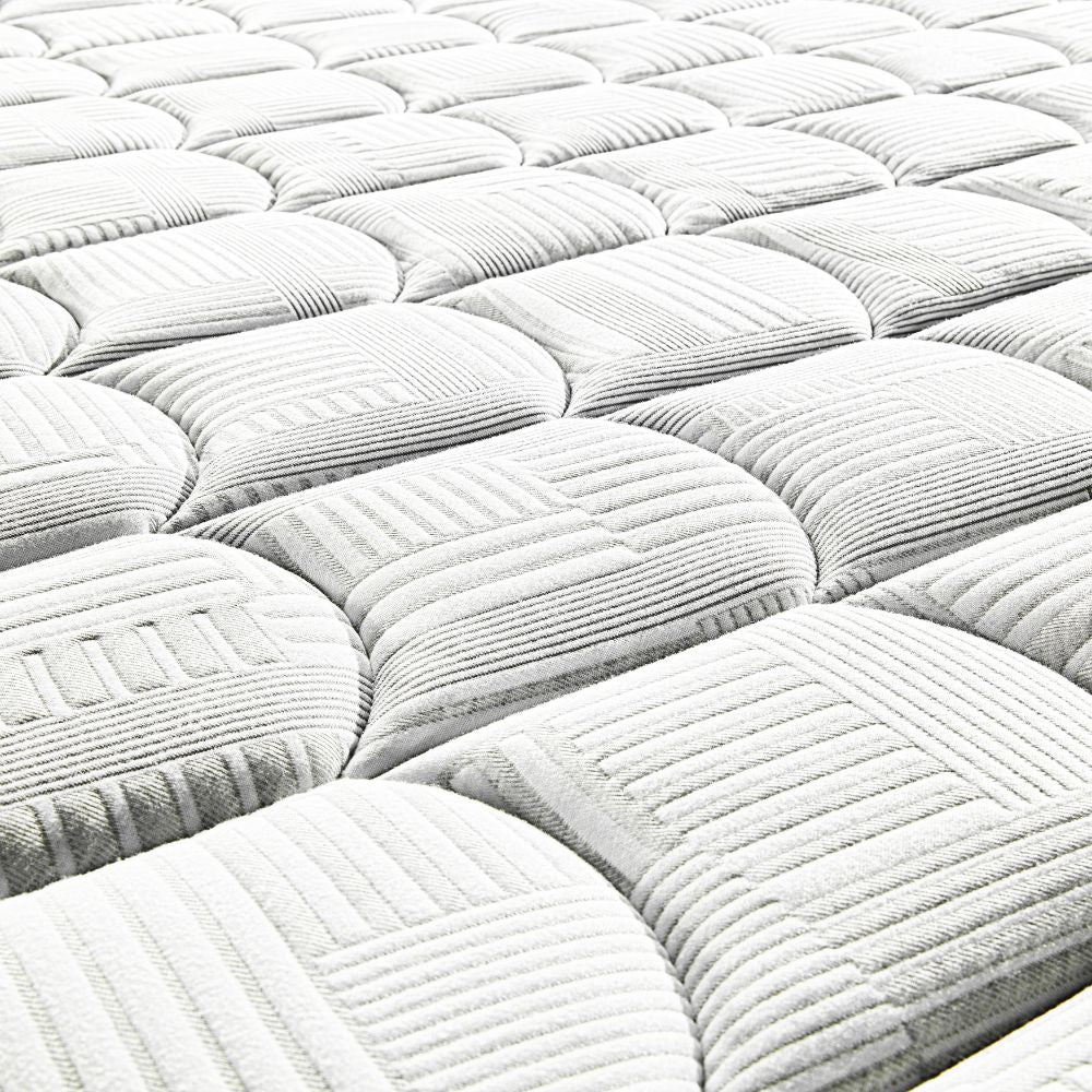 Materasso matrimoniale memory foam molle insacchettate 7 Zone 160x190x27H cm - Lisa