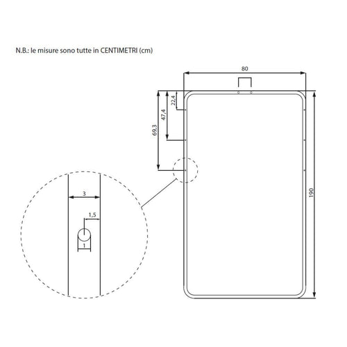 Lattenrost Einzelbett 80x190 cm mit Stahlrahmen für Boxspringbett