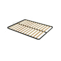 Rete a doghe 120x190 cm una piazza e mezza per letto contenitore