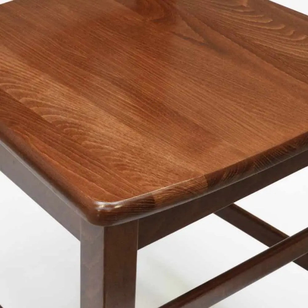 Set 2 sedie in legno Silvana