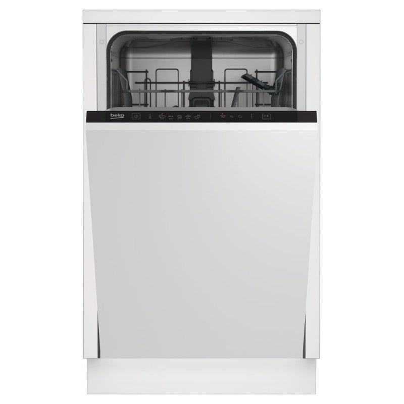 Lavastoviglie 45 centimentri incasso totale Beko DIS35020 10 coperti classe E
