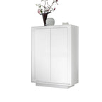 Mobile contenitore 2 ante bianco opaco Tiki 106x40x146h
