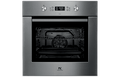 Forno multifunzione pirolitico colore inox classe A - Master Kitchen MKO9312MPXS