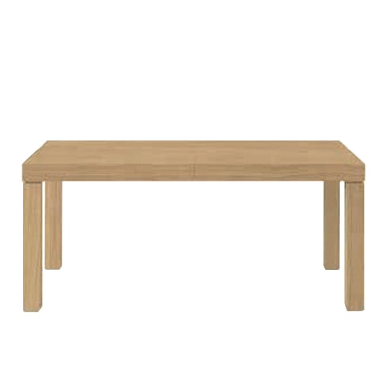 Tavolo allungabile in rovere mielato 160/235 cm con 2 allunghe Piana T08 IMAB