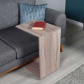 Tavolino da divano porta pc in legno colore rovere 62x45 cm SHP09LT1