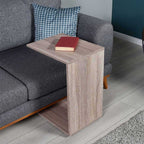 Tavolino da divano porta pc in legno colore rovere 62x45 cm SHP09LT1