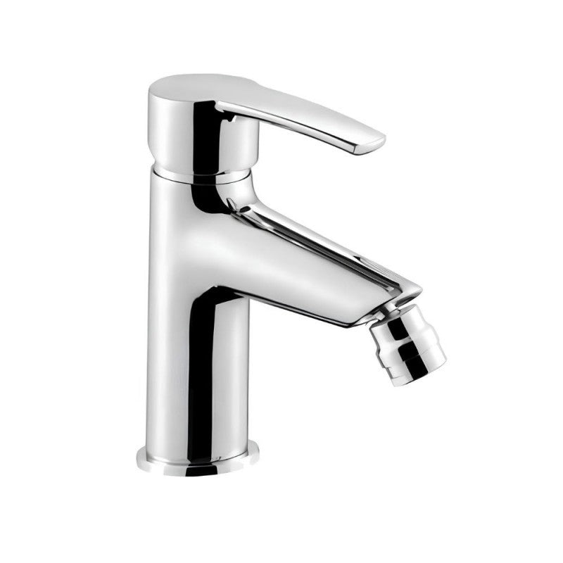 Miscelatore bidet cromato Dynobis con aeratore snodabile