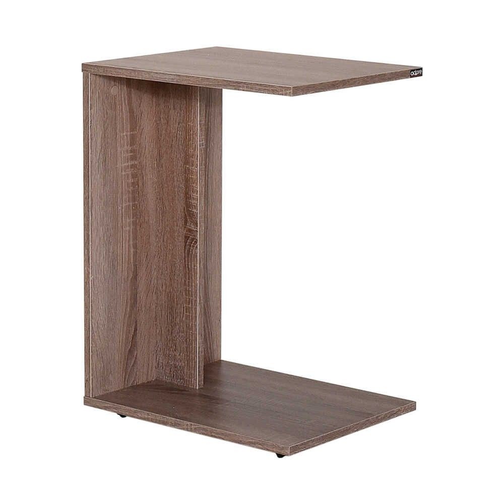 Tavolino da divano porta pc in legno colore rovere 62x45 cm SHP09LT1