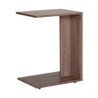 Tavolino da divano porta pc in legno colore rovere 62x45 cm SHP09LT1