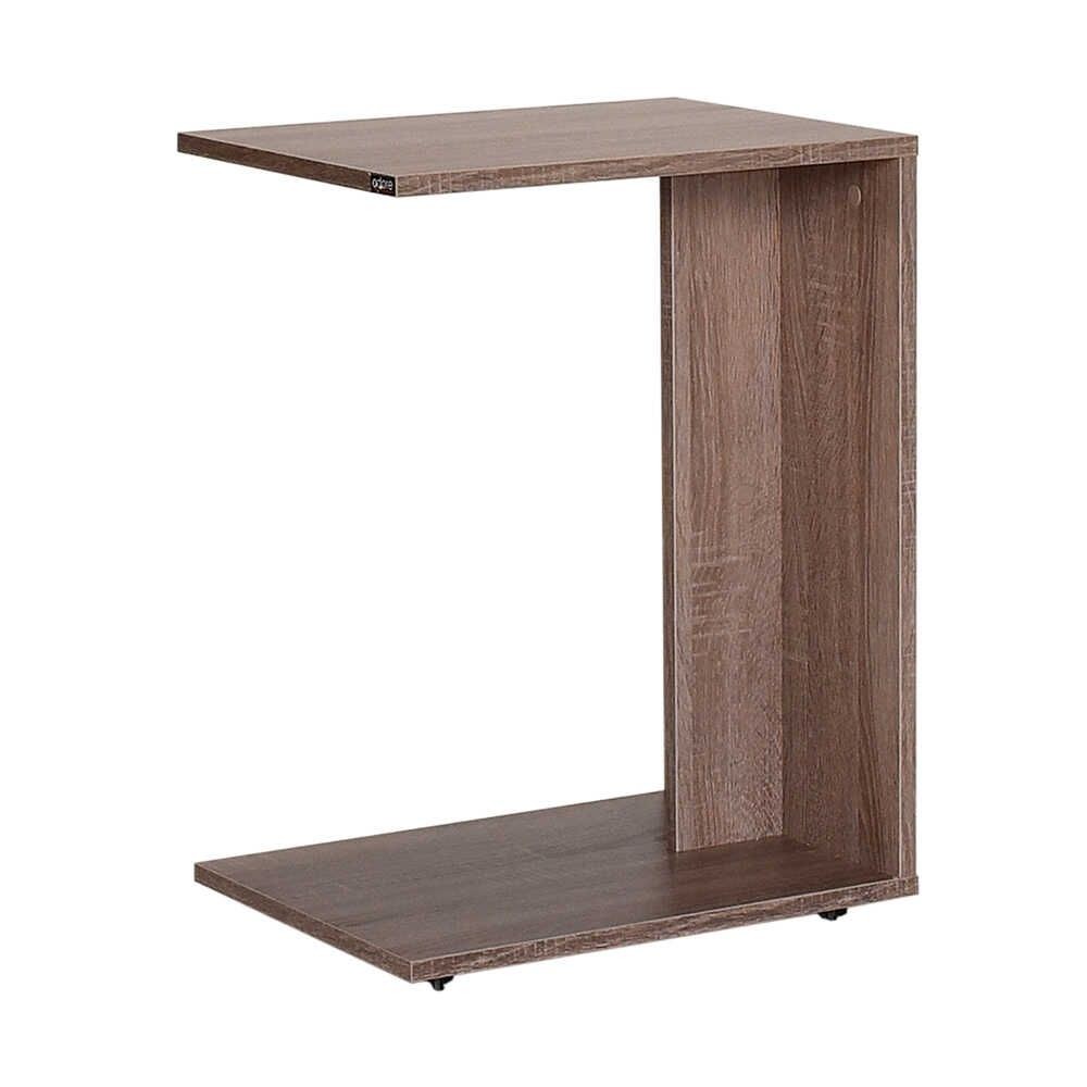 Tavolino da divano porta pc in legno colore rovere 62x45 cm SHP09LT1