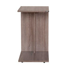 Tavolino da divano porta pc in legno colore rovere 62x45 cm SHP09LT1