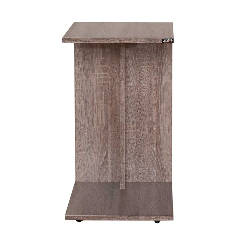 Tavolino da divano porta pc in legno colore rovere 62x45 cm SHP09LT1