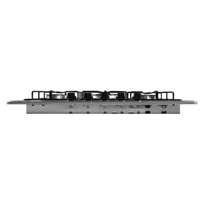 Piano cottura 70 centimetri inox 5 fuochi Ercole70 Samet