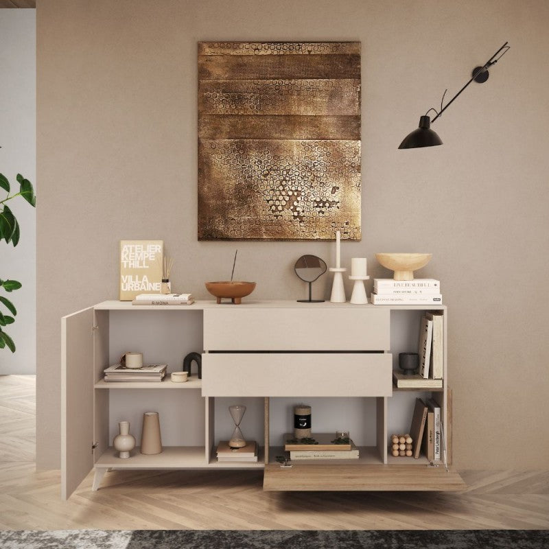 Madia cashmere e cadiz Marion 180x42x94h