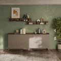 Madia 4 ante Polan bronzo mercure 241x42x99h