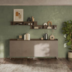 Madia 4 ante Polan bronzo mercure 241x42x99h