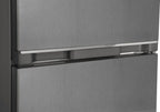 KÜHL-GEFRIERKOMBINATION 367 l (266 + 101) 201 CM INOX SHARP ABM 59,5x65x201