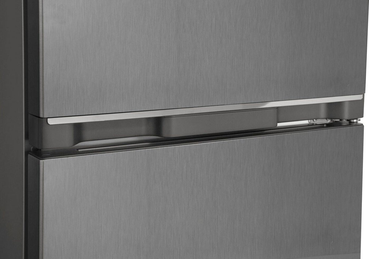 KÜHL-GEFRIERKOMBINATION 367 l (266 + 101) 201 CM INOX SHARP ABM 59,5x65x201