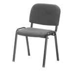 Sedia per ufficio sale d'attesa e conferenza HI01NEW grigio
