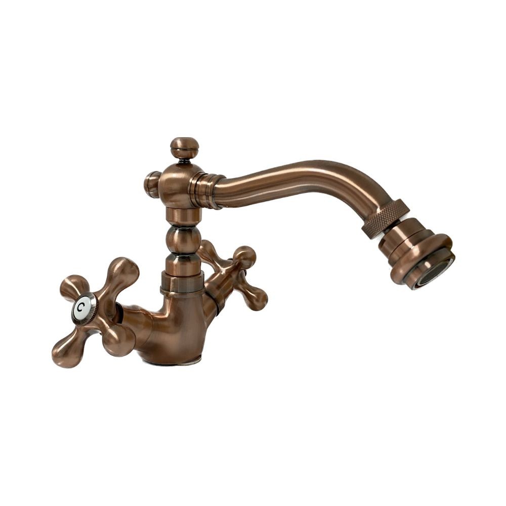 Miscelatore Lecce Classic  per bidet rame antico