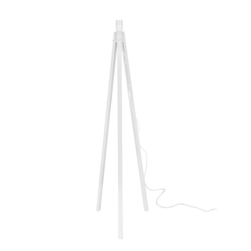 Lampada da terra treppiede legno bianco Rodi ASZ1239 125H